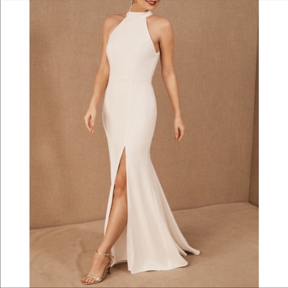 BHLDN Montreal Crepe Dress - Size 16